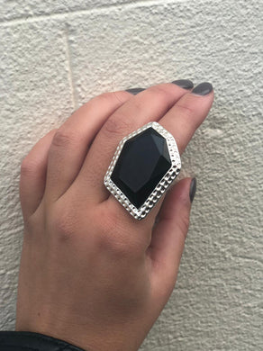 Onyx Statement Ring